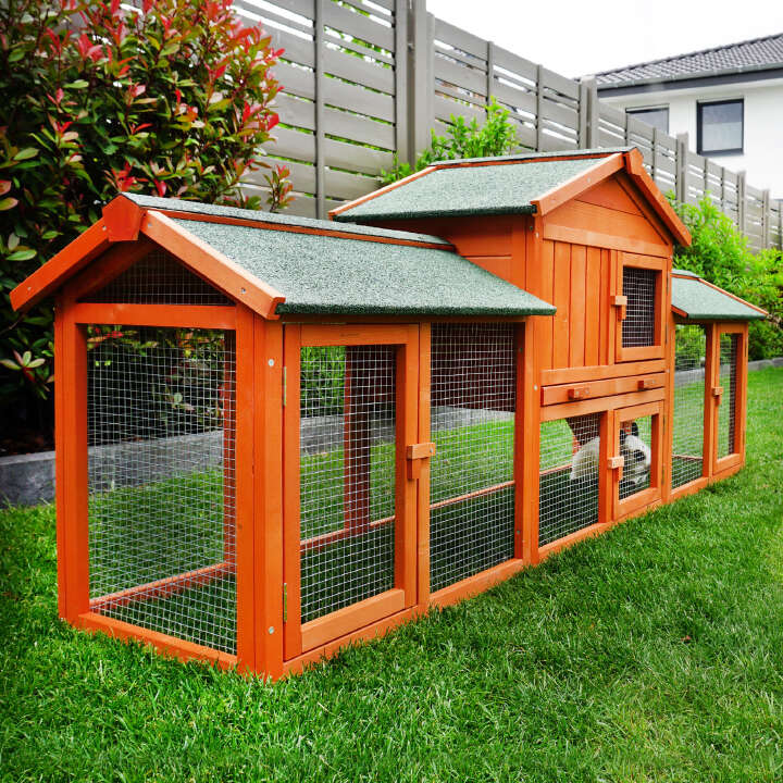 zooprinz Kaninchenstall Modell XXL